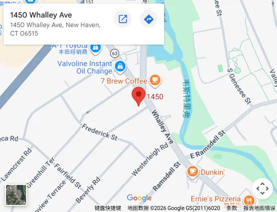 Location, 1450 Whalley Ave, New Haven, CT 06515 Location, 1450 Whalley Ave, New Haven, CT 06515